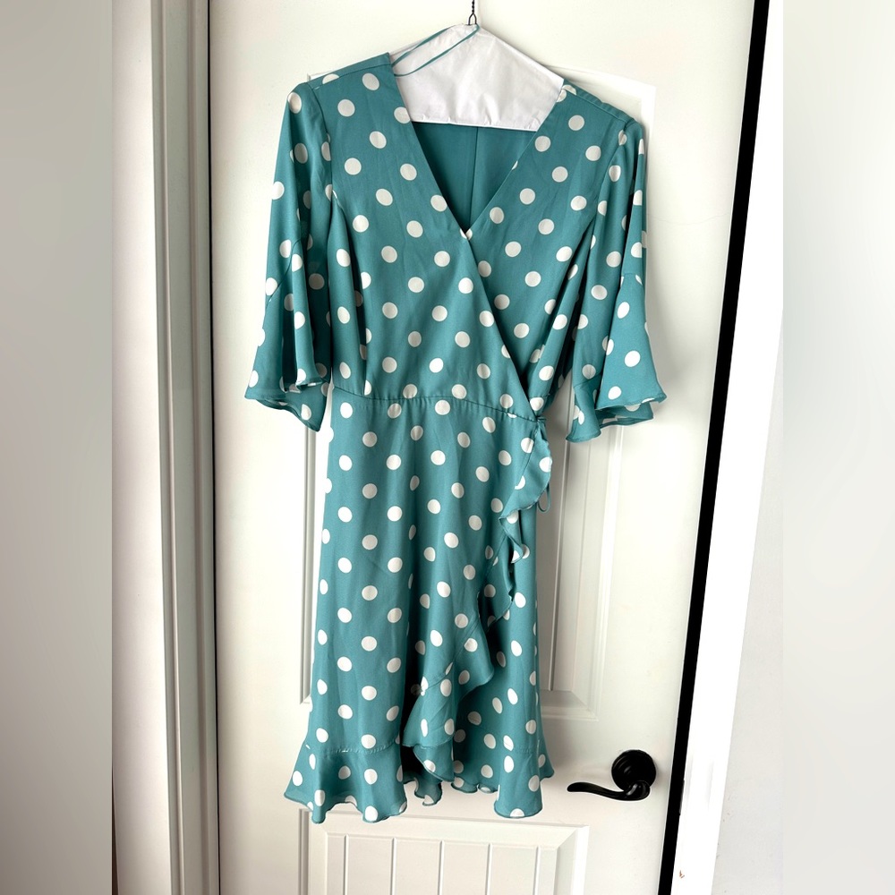 Lovely polka dot dress